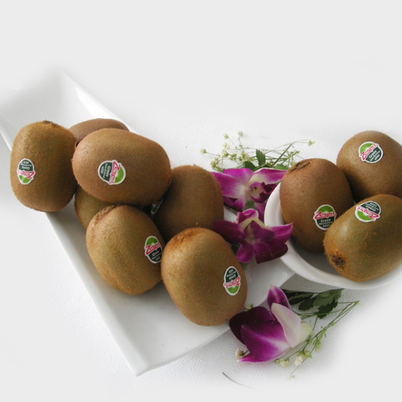 鲜易达新鲜水果天津当日达进口新西兰佳沛绿心奇异果猕猴桃15个装